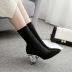 crystal high heel pointed toe boots wholesale clothing vendor Nihaostyles NSSO69843
