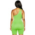 solid color irregular one shoulder tight-fitting jumpsuit wholesale clothing vendor Nihaostyles NSXPF69913