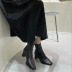 High-heeled thin short boots nihaostyle clothing wholesale NSHU69934
