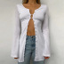 pearl cardigan long-sleeved top wholesale clothing vendor Nihaostyles NSXPF69950