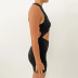 hollow round neck halter dress wholesale clothing vendor Nihaostyles NSXPF69952