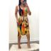 verano sexy mujer tie-dye suspender conjunto de dos piezas nihaostyle ropa al por mayor NSFNN70018