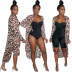 women s sexy leopard print cardigan jacket nihaostyle clothing wholesale NSFNN70020