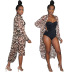 women s sexy leopard print cardigan jacket nihaostyle clothing wholesale NSFNN70020