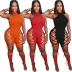 women s fashion sexy solid color knitted tie halter jumpsuit nihaostyle clothing wholesale NSFNN70042