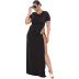 women s plus size sexy dress nihaostyle clothing wholesale NSFNN70049