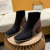 Chunky heel high heel short boots nihaostyle clothing wholesale NSYUS70086