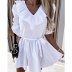 Summer new short-sleeved dress nihaostyle clothing wholesale NSJIM70085