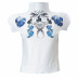 summer new semi-high round neck T-shirt nihaostyle clothing wholesale NSSWF70116