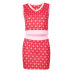 sleeveless printed short skirt vest set wholesales nihaostyle clothing NSSWF70170