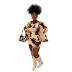 Spring new short-sleeved half-high neck dress women s clothing vendors nihaostyles NSSWF70216