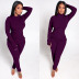 solid color sports two-piece set wholesales nihaostyle clothing NSXPF70327