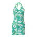 printed halter neck strap halter one-step dress wholesales nihaostyle clothing NSXPF70339