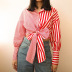 stitching long-sleeved single-breasted bowknot blouse wholesales nihaostyle clothing NSXPF70345