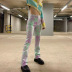 high waist slim wide leg straight trousers wholesales nihaostyle clothing NSXPF70361