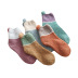 coral fleece color socks nihaostyle clothing wholesale NSHDH70396