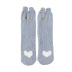 Autumn and winter coral velvet embroidery home socks nihaostyle clothing wholesale NSHDH70397