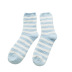 Autumn and winter striped coral fleece home socks nihaostyle clothing wholesale NSHDH70400