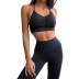 waist fitness yoga quick-drying set nihaostyle clothing wholesale NSSBF70452