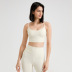 women‘s vest-style fitness shiny sports bra nihaostyles clothing wholesale NSFAN70484