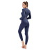 2-piece high waist yoga stretch fitness set nihaostyle clothing wholesale NSCXM70490