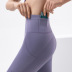 side pocket tight-fitting yoga pants women nihaostyles clothing wholesale NSMYY70502