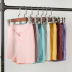 irregular long-sleeved cardigan hooded top casual shorts set Nihaostyles wholesale clothing vendor NSXPF70534