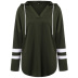 mid-length thin long-sleeved shirt hooded sweatshirt Nihaostyles wholesale clothing vendor NSXPF70542