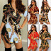 popular printing shirt dress Nihaostyles wholesale clothing vendor NSXPF70543
