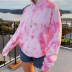 tie-dye printing casual hooded sweatshirt Nihaostyles wholesale clothing vendor NSXPF70554