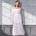 light white slim long-sleeved dress nihaostyles clothing wholesale NSJR70574