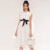 women s round neck sleeveless lace dress nihaostyles clothing wholesale NSJR70582