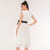 women s round neck sleeveless lace dress nihaostyles clothing wholesale NSJR70582