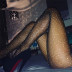 mesh diamond pantyhose black fishnet stockings Nihaostyles wholesale clothing vendor NSXPF70596
