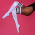 high tube cotton socks 3-pair Nihaostyles wholesale clothing vendor NSXPF70615