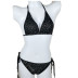 diamond split bikini swimsuit Nihaostyles wholesale clothing vendor NSXPF70616