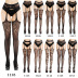 single jacquard suspender net stockings Nihaostyles wholesale clothing vendor NSXPF70624