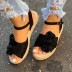 Gran tamaño de las mujeres de verano nuevo estilo zapatos romanos nihaostyle ropa al por mayor NSJJX70635