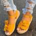 Gran tamaño de las mujeres de verano nuevo estilo zapatos romanos nihaostyle ropa al por mayor NSJJX70635