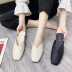 Large size summer outer wear square toe sandals nihaostyle clothing wholesale NSJJX70640