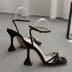 women s summer new style super high heel stiletto nihaostyle clothing wholesale NSJJX70641