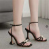 women s summer new style super high heel stiletto nihaostyle clothing wholesale NSJJX70641