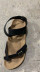 PU Leather Flat Roman Sandals NSJJX70647
