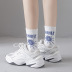 Calcetines para mujer otoño e invierno calcetines de tubo nihaostyles ropa al por mayor NSJDA70663