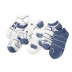 female spring and summer blue series bear socks nihaostyles clothing wholesale NSJDA70664