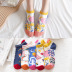 New socks female spring and summer socks at least five nihaostyles clothing wholesale NSJDA70665