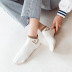Spring and summer new socks female cute smiling face nihaostyles clothing wholesale NSJDA70666