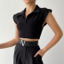 nihaostyle clothing wholesale spring and summer new fashion small top NSKAJ65699