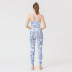 women printed sports bra yoga leggings suit nihaostyles clothing wholesale NSXPF70679