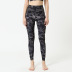 bolsillos laterales de las mujeres pantalones de yoga ajustados de cintura alta nihaostyles ropa al por mayor NSXPF70684